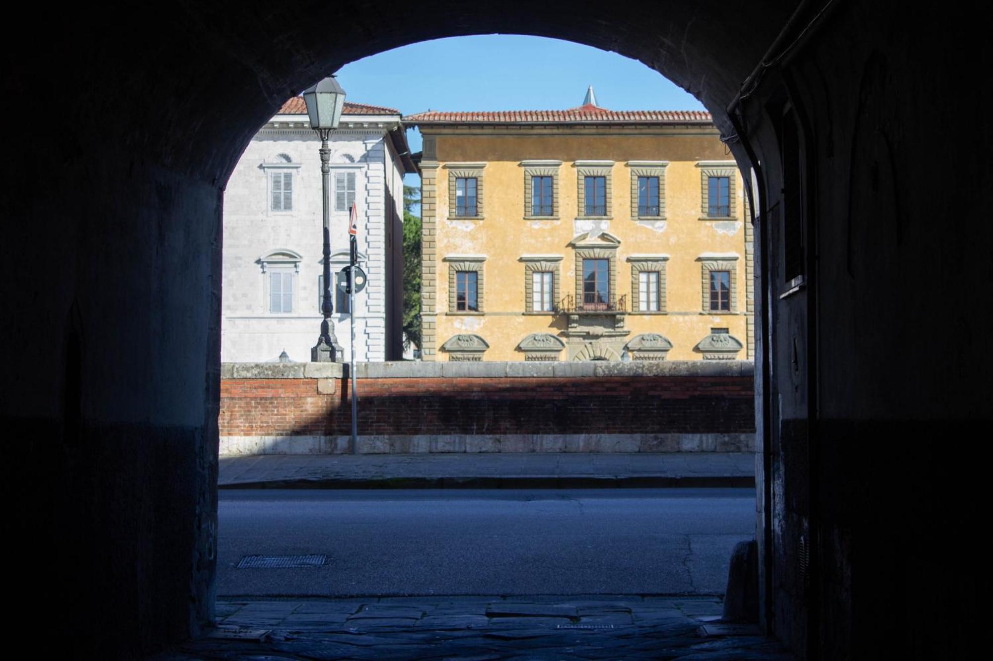 Nel Cuore Di PisaMonolocale In Palazzo Storico. Екстер'єр фото