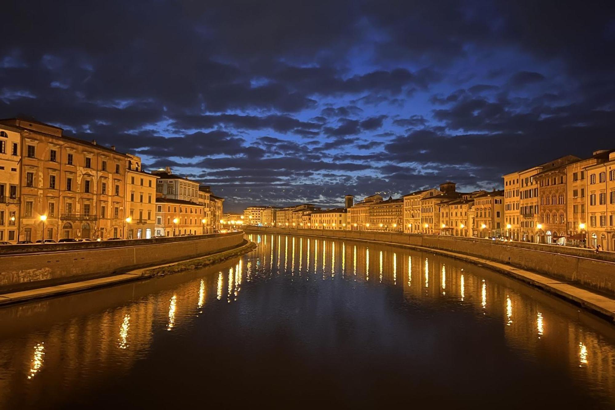 Nel Cuore Di PisaMonolocale In Palazzo Storico. Екстер'єр фото