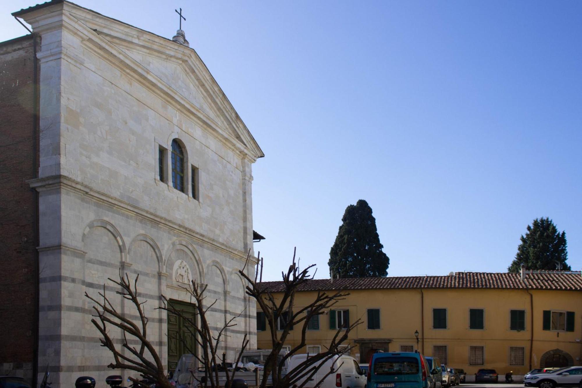 Nel Cuore Di PisaMonolocale In Palazzo Storico. Екстер'єр фото